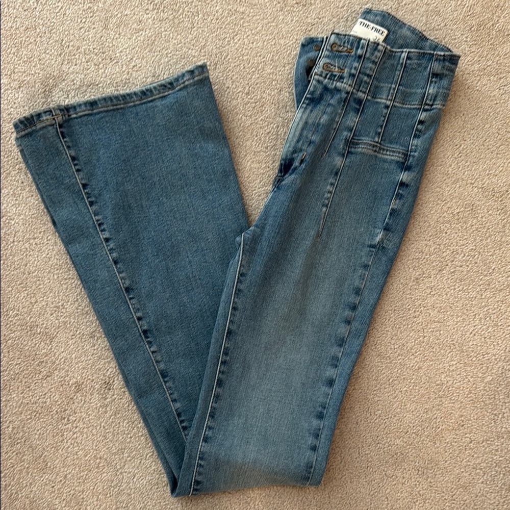 Free people flare Jean